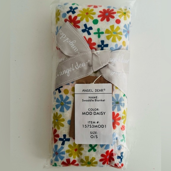 Angel Dear Swaddle Blanket Mod Daisy NWT - Picture 2 of 3